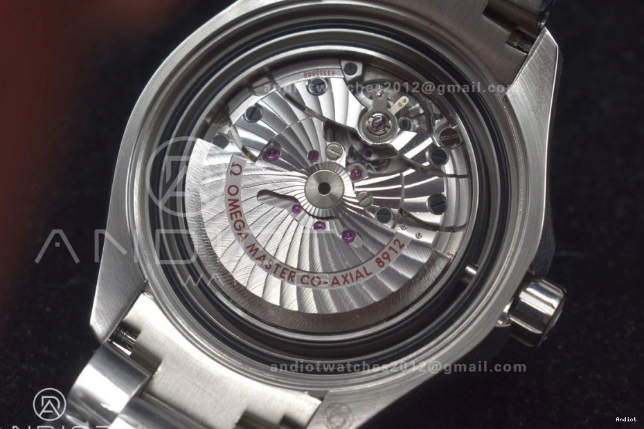 Blue SS Deep on Deep Best Clone SS SBF A8912 Super Ultra 1:1 Dial Edition Bracelet Seamaster 6000M 0901